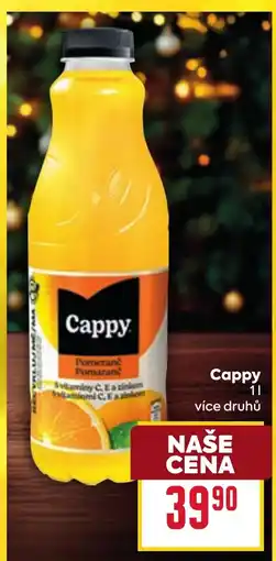 Billa Cappy nabídka
