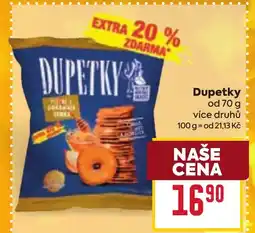 Billa Dupetky nabídka