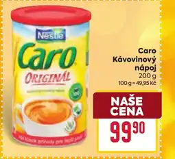 Billa Caro Kávovinový nápoj nabídka