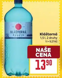 Billa Kláštorná nabídka