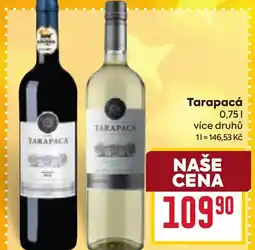 Billa Tarapacá nabídka