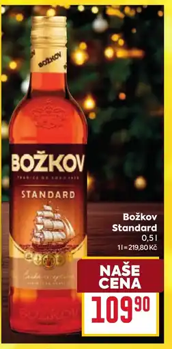 Billa Božkov Standard nabídka