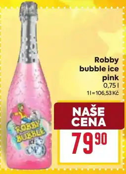 Billa Robby bubble ice pink nabídka