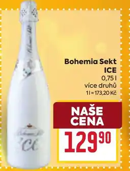 Billa Bohemia Sekt Ice nabídka