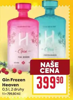 Billa Gin Frozen Heaven nabídka