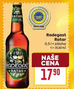 Billa Radegast Ratar nabídka