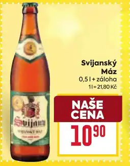 Billa Svijanský Máz nabídka