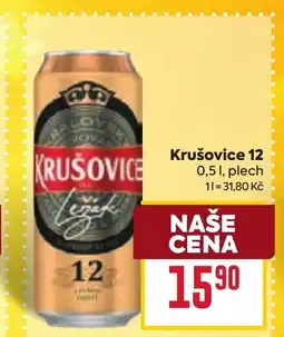Billa Krušovice 12 nabídka