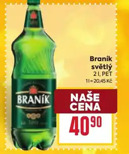 Billa Braník světlý nabídka
