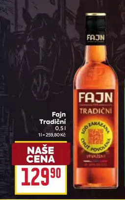 Billa Fajn Tradiční nabídka
