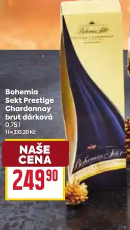 Billa Bohemia Sekt Prestige Chardonnay brut dárková nabídka
