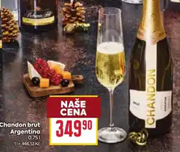 Billa Chandon brut Argentina nabídka