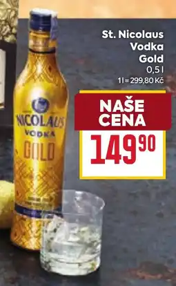 Billa St. Nicolaus Vodka Gold nabídka