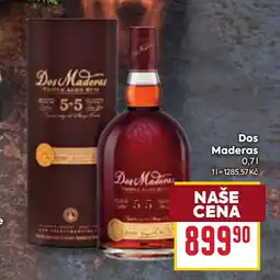 Billa Dos Maderas nabídka
