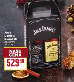 Billa Jack Daniels Duopack nabídka