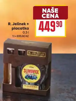 Billa R. Jelínek + placatka nabídka
