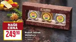 Billa Rudolf Jelínek Miniatury nabídka
