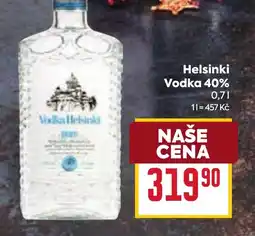 Billa Helsinki Vodka 40% nabídka