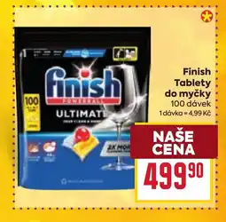 Billa Finish Tablety do myčky nabídka