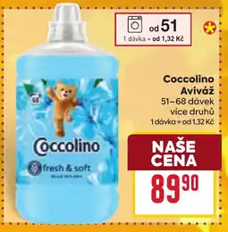 Billa Coccolino Aviváž nabídka