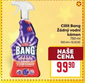 Billa Cillit Bang Žádný vodní kámen nabídka