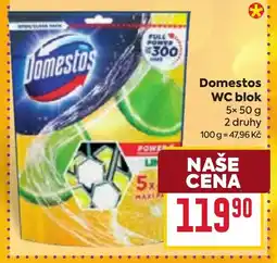 Billa Domestos WC blok nabídka