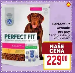 Billa Perfect Fit Granule pro psy nabídka