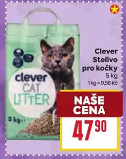 Billa Clever Stelivo pro kočky nabídka