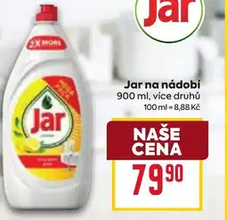 Billa Jar na nádobí nabídka