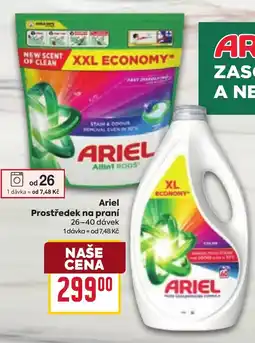 Billa Ariel Prostředek na praní nabídka