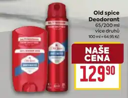 Billa Old spice Deodorant nabídka