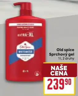 Billa Old spice Sprchový gel nabídka