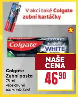 Billa Colgate Zubní pasta nabídka