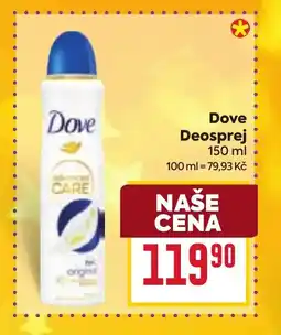 Billa Dove Deosprej nabídka