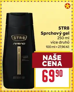 Billa STR8 Sprchový gel nabídka