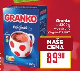 Billa Granko nabídka