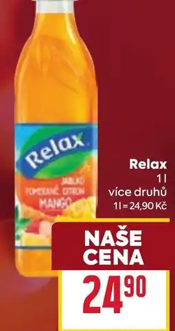Billa Relax nabídka