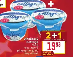 Billa Jihočeský Cottage nabídka