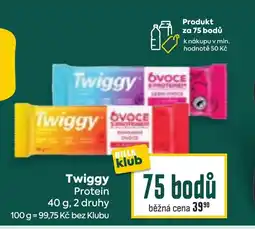 Billa Twiggy Protein nabídka