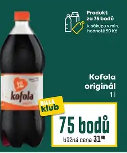Billa Kofola originál nabídka