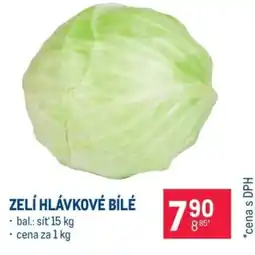 Makro Zelí hlávkové bílé nabídka
