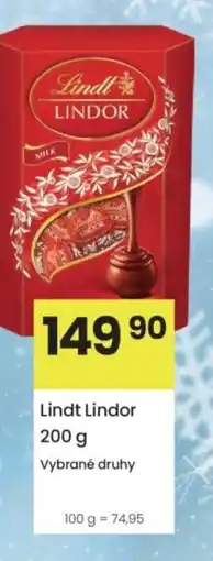 Kubík potraviny Lindt Lindor nabídka