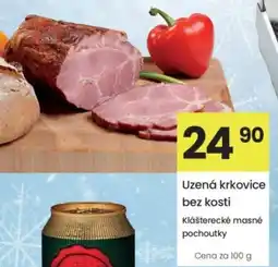 Kubík potraviny Uzená krkovice bez kosti nabídka