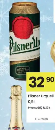 Kubík potraviny Pilsner Urquell nabídka