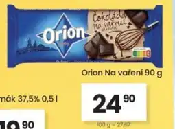 Kubík potraviny Orion Na vaření nabídka