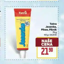 Billa Tatra jesenka, piknik, pikao nabídka