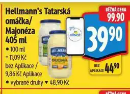 Albert Hellmann's majonéza nabídka