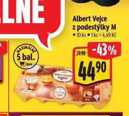Albert Vejce m nabídka
