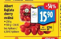 Albert Rajčata cherry nabídka