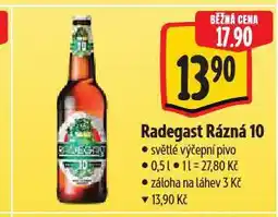 Albert Pivo radegast nabídka